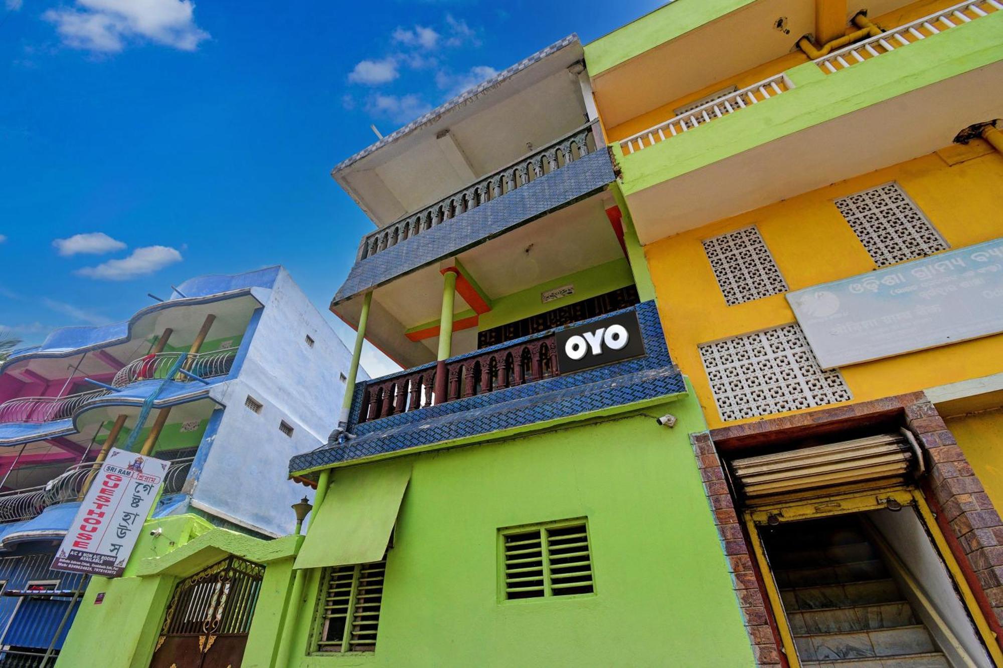 Hotel O Sri Ram Guest House Puri Εξωτερικό φωτογραφία